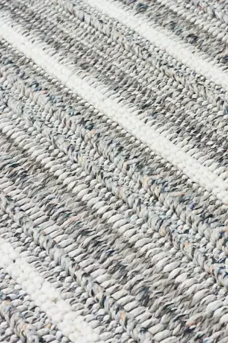 Elit 21 Ivory Gri Bukle Salon Gilami Etnik Oshxona Gilami To'quv Yo'lak Dekorativ Koridor Gilami Sss-Kulrang 8 - 6