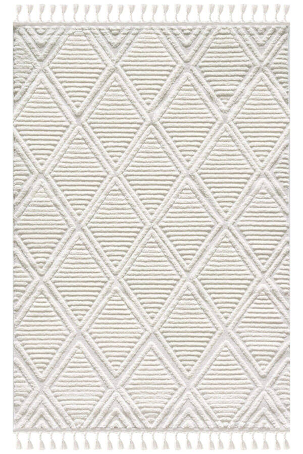 Elit Collection High Quality Curly Soft Fringe Living Room And Hall Rug - 2