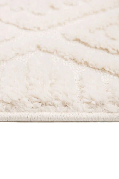 Elit Collection High Quality Curly Soft Fringe Living Room And Hall Rug - 13