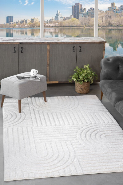 Elit Curly Soft Plush Shaggy Kids Room Living Room Hall Kitchen Rug - 12