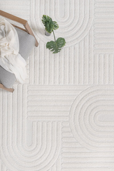 Elit Curly Soft Plush Shaggy Kids Room Living Room Hall Kitchen Rug - 13