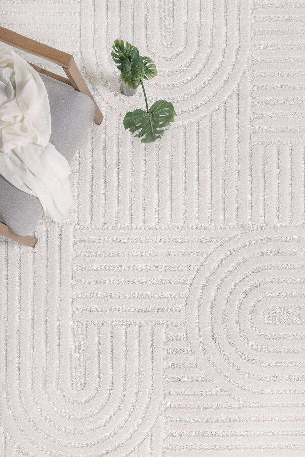 Elit Curly Soft Plush Shaggy Kids Room Living Room Hall Kitchen Rug - 13