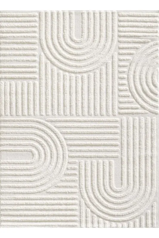 Elit Curly Soft Plush Shaggy Kids Room Living Room Hall Kitchen Rug - 2