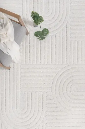 Elit Curly Soft Plush Shaggy Kids Room Living Room Hall Kitchen Rug - 4