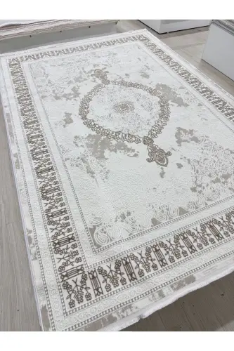 Elit Dokulu Yumuşak Oturma Odası Salon Çocuk Odası Mutfak Halısı-11 