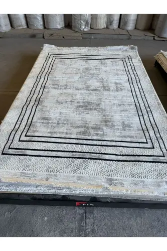 Elit Dokulu Yumuşak Oturma Odası Salon Çocuk Odası Mutfak Halısı-12 