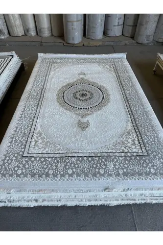 Elit Dokulu Yumuşak Oturma Odası Salon Çocuk Odası Mutfak Halısı-18 