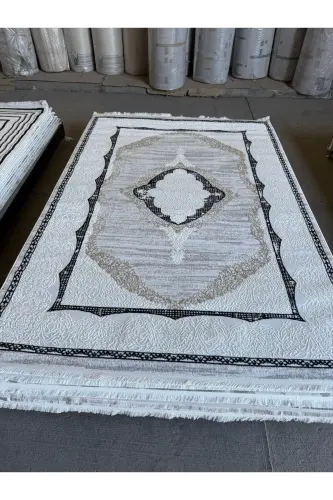 Elit Dokulu Yumuşak Oturma Odası Salon Çocuk Odası Mutfak Halısı-19 