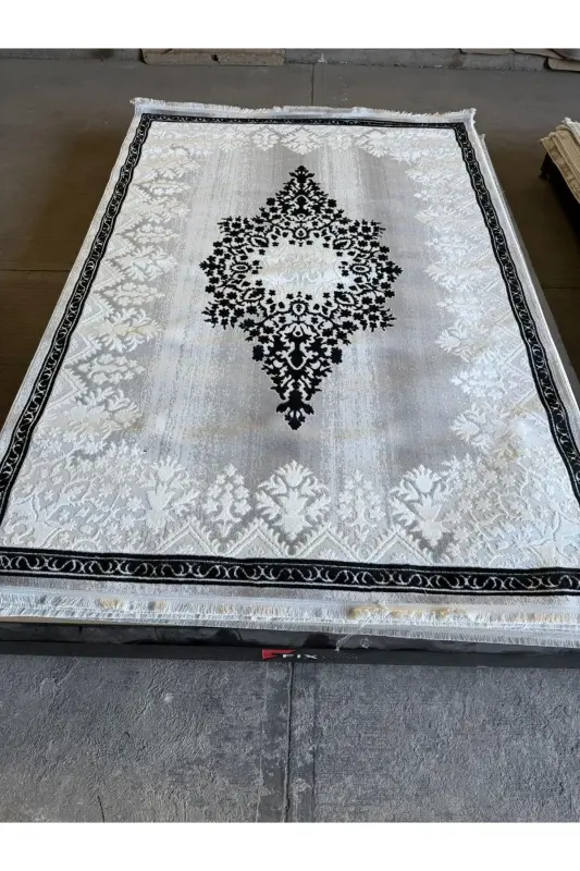 Elit Dokulu Yumuşak Oturma Odası Salon Çocuk Odası Mutfak Halısı-2 - SARAR