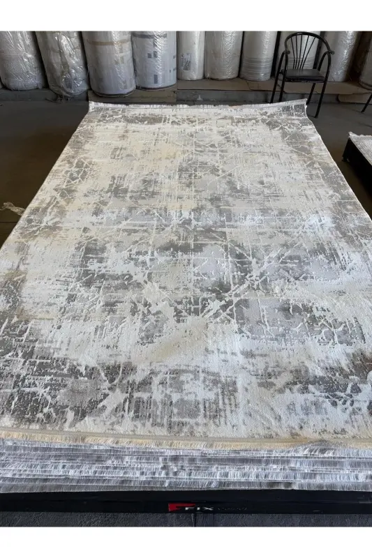 Elit Dokulu Yumuşak Oturma Odası Salon Çocuk Odası Mutfak Halısı-8 - SARAR