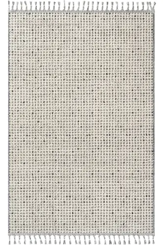 Elite 13 Cream Grey Boucle Living Room Carpet Ethnic Kitchen Rug Woven Carpet Runner Decorative Hallway Rug-Grey 6 - 2