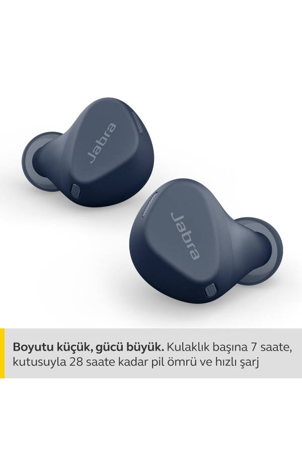 Elite 4 Active ichki quloq Bluetooth quloqchinlari - Ko'k - 2