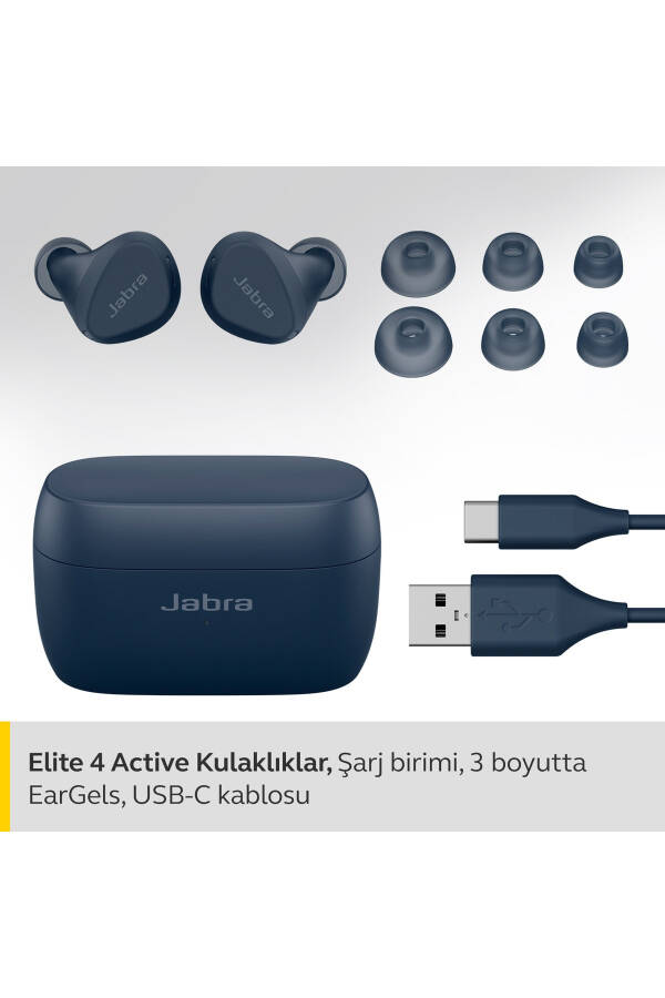 Elite 4 Active ichki quloq Bluetooth quloqchinlari - Ko'k - 8