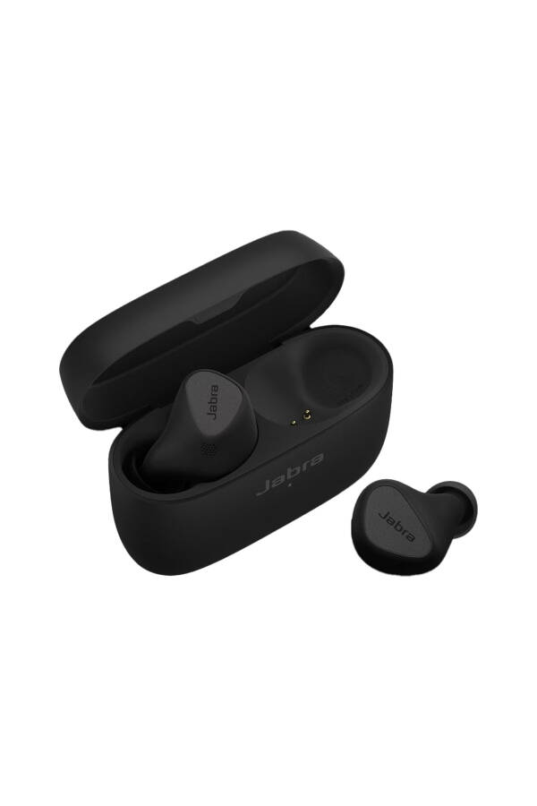 Elite 5 Wireless In-Ear Headphones and Wireless Charging Case ANC Connect 5T - Titanium Black - 3