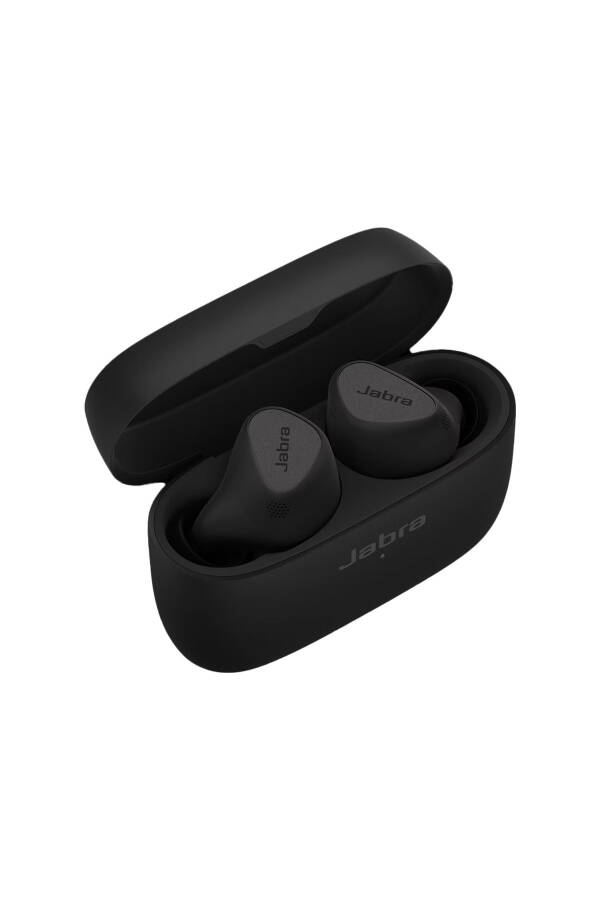 Elite 5 Wireless In-Ear Headphones and Wireless Charging Case ANC Connect 5T - Titanium Black - 5