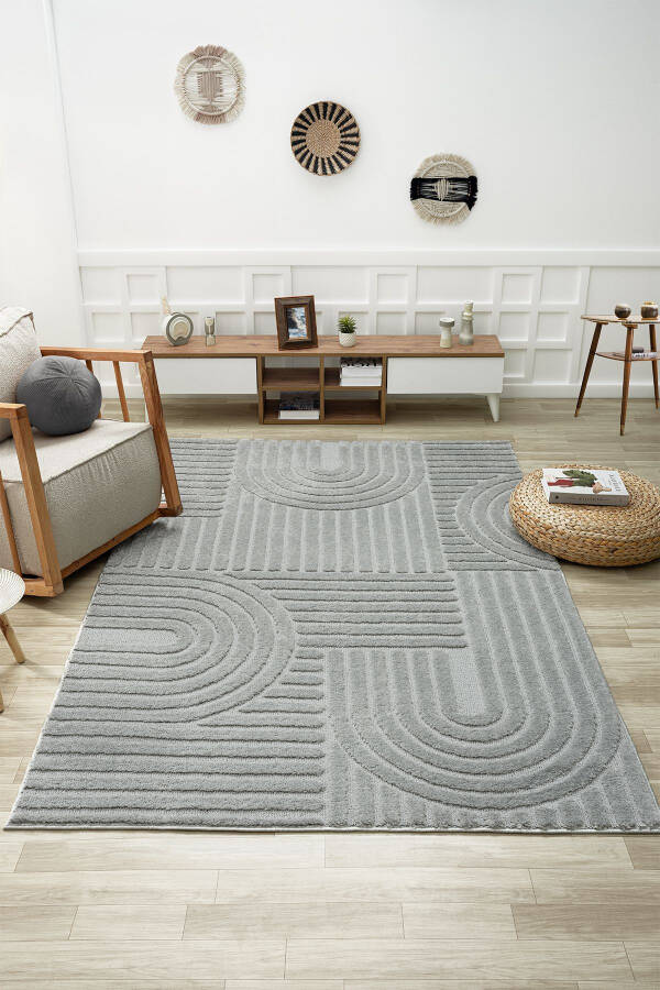 Elite Curly Soft Plush Shaggy Rug for Kids Room, Living Room, Hallway, Kitchen - 13