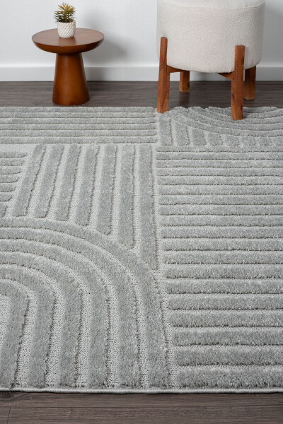 Elite Curly Soft Plush Shaggy Rug for Kids Room, Living Room, Hallway, Kitchen - 17