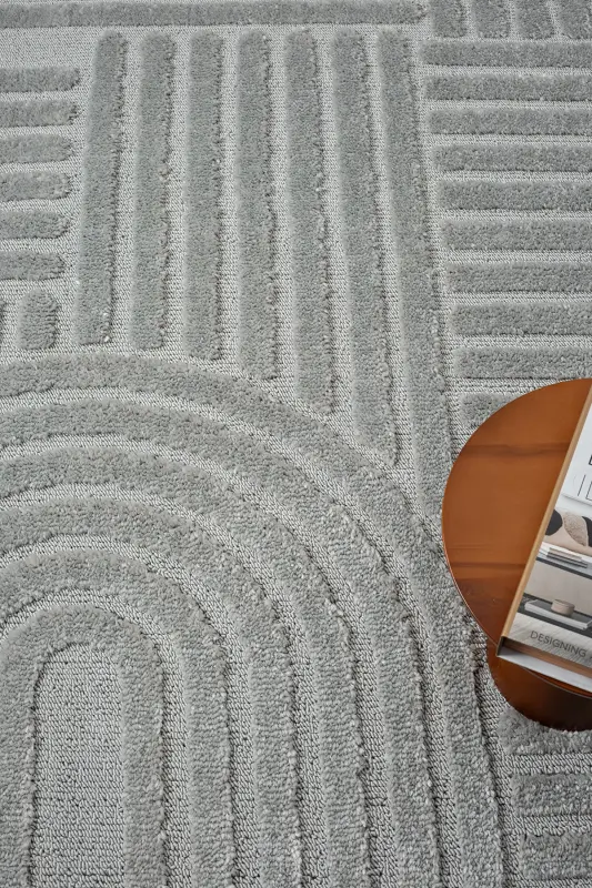 Elite Curly Soft Plush Shaggy Rug for Kids Room, Living Room, Hallway, Kitchen - 4
