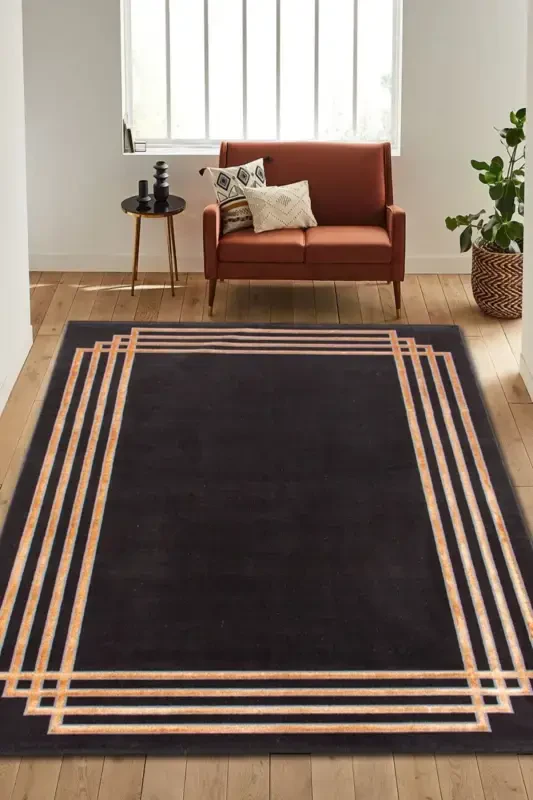 Elite G6732 Bakır Dokuma Taban Halı-G6732Bakır - 1