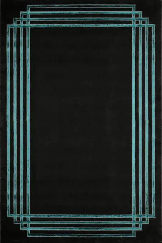 Elite G6732 Green Woven Base Rug-G6732Green - 2