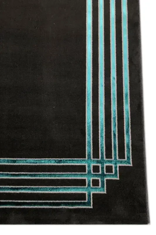 Elite G6732 Green Woven Base Rug-G6732Green - 3