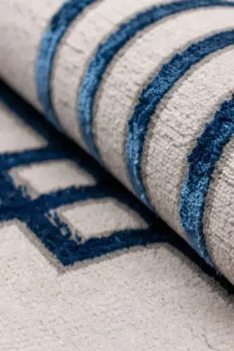 Elite G6732 Mavi Dokuma Taban Halı-G6732Mavi - 1