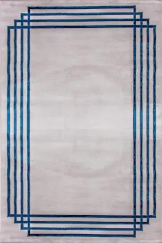 Elite G6732 Mavi Dokuma Taban Halı-G6732Mavi - 3