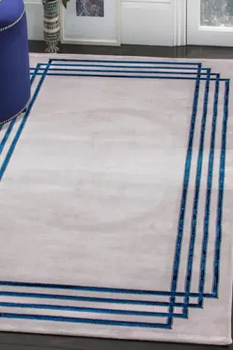 Elite G6732 Mavi Dokuma Taban Halı-G6732Mavi - SARAR (1)