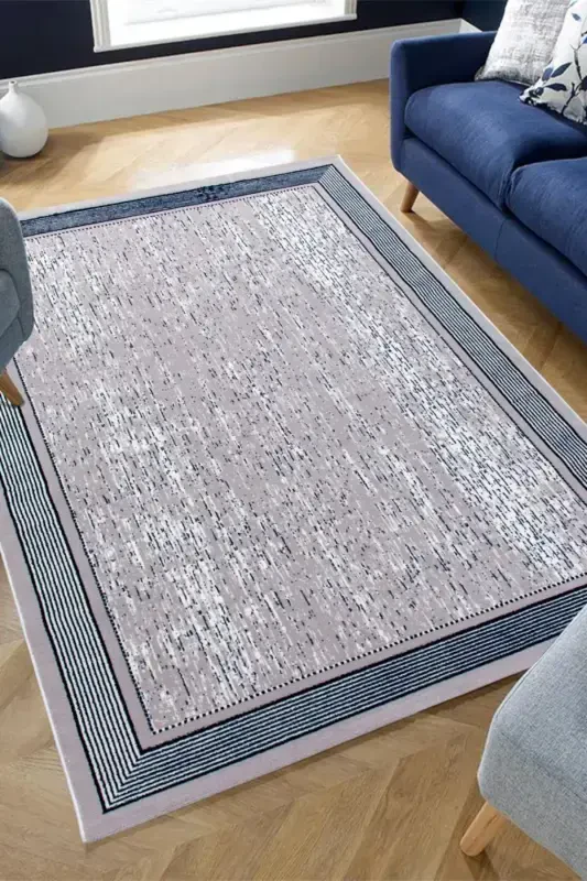 Elite G6755 Blue Woven Base Carpet-G6755Blue - 1
