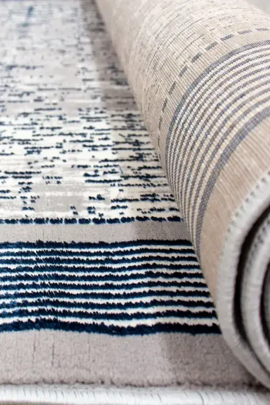 Elite G6755 Blue Woven Base Carpet-G6755Blue - 4