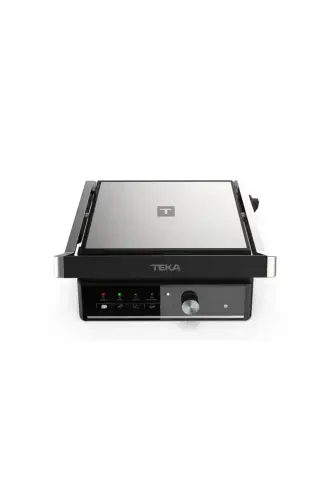 Elıte Grıll Bk-ss - 5+1 Izgara Fonksiyonlu Tost Makinesi - 2000 W - 111510000-Inox/Siyah Cam - Modazone (1)