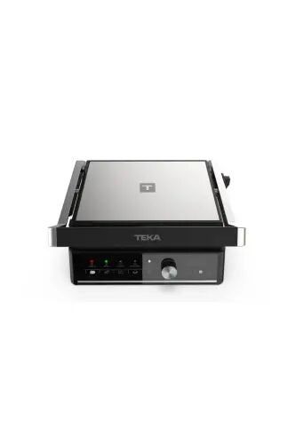 Elıte Grıll Bk-ss - 5+1 Izgara Fonksiyonlu Tost Makinesi - 2000 W - 111510000 - Inox/Siyah Cam - TEKA (1)
