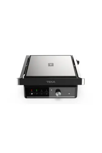 Elıte Grıll Bk-ss - 5+1 Izgara Fonksiyonlu Tost Makinesi - 2000 W - 111510000 - Inox/Siyah Cam - TEKA (1)