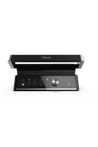 Elıte Grıll Bk-ss - 5+1 Izgara Fonksiyonlu Tost Makinesi - 2000 W - 111510000 - Inox/Siyah Cam - 1