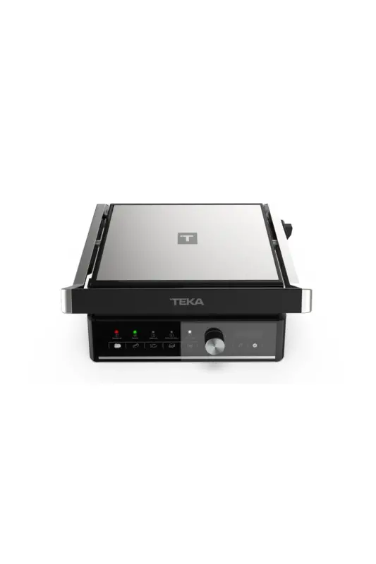 Elıte Grıll Bk-ss - 5+1 Izgara Fonksiyonlu Tost Makinesi - 2000 W - 111510000 - Inox/Siyah Cam - 2