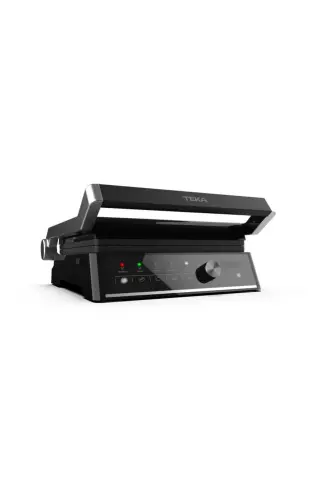 Elıte Grıll Bk-ss - 5+1 Izgara Fonksiyonlu Tost Makinesi - 2000 W - 111510000 - Inox/Siyah Cam - 3