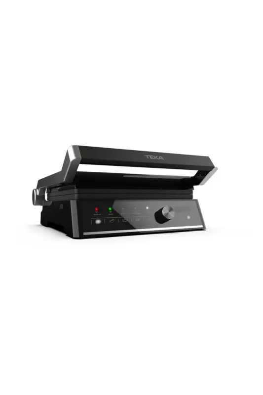 Elıte Grıll Bk-ss - 5+1 Izgara Fonksiyonlu Tost Makinesi - 2000 W - 111510000 - Inox/Siyah Cam - 3