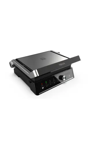 Elıte Grıll Bk-ss - 5+1 Izgara Fonksiyonlu Tost Makinesi - 2000 W - 111510000 - Inox/Siyah Cam - 4