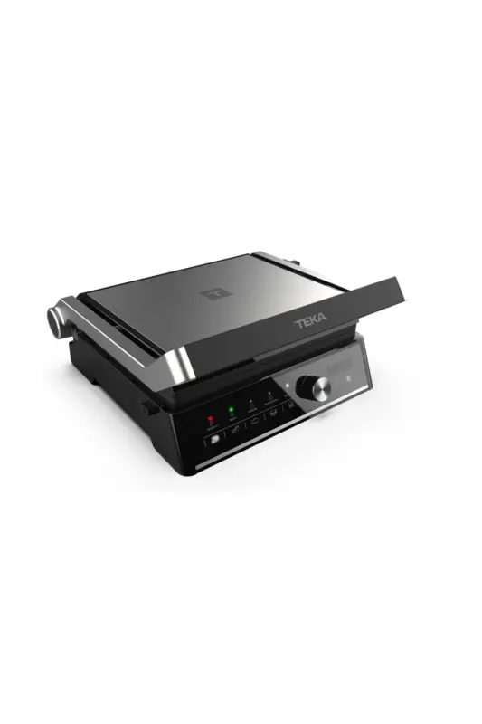 Elıte Grıll Bk-ss - 5+1 Izgara Fonksiyonlu Tost Makinesi - 2000 W - 111510000 - Inox/Siyah Cam - 4