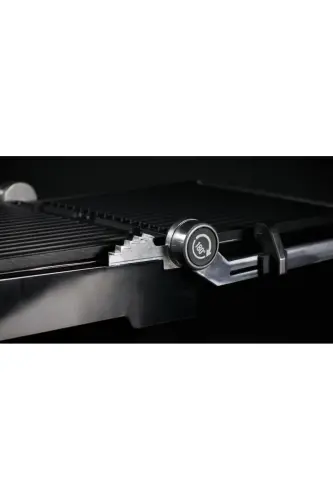 Elıte Grıll Bk-ss - 5+1 Izgara Fonksiyonlu Tost Makinesi - 2000 W - 111510000 - Inox/Siyah Cam - 5