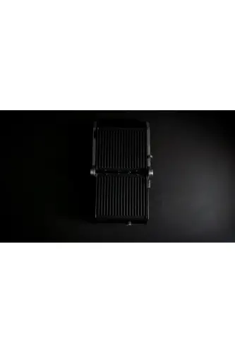 Elıte Grıll Bk-ss - 5+1 Izgara Fonksiyonlu Tost Makinesi - 2000 W - 111510000 - Inox/Siyah Cam - 7