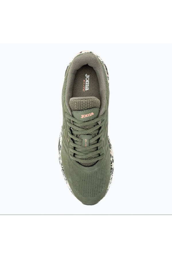 ELITE LADY 2323 GREEN RUNNING AND WALKING SHOES - 1