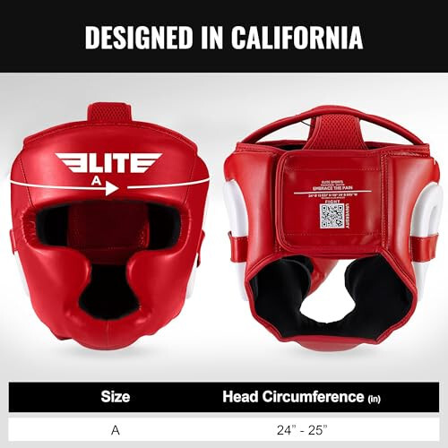 Elite Sports Best Boxing Headgear, Training Sparring Safety Head Guard for MMA, Kickboxing Trainees, Muay Thai, and Boxing for Adult Men - 13