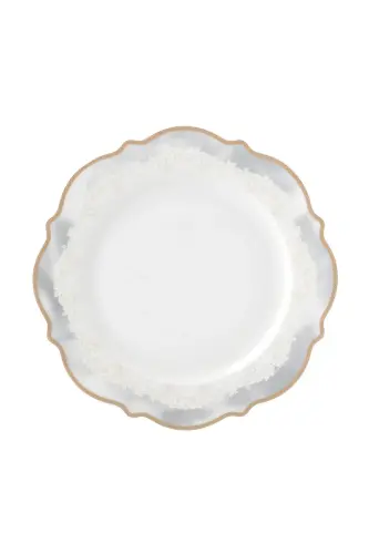 Eliza Collection 60 Piece Round Dinner Set - KORKMAZ (1)