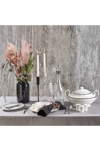 Eliza Collection 60 Piece Round Dinner Set A8240 - 3