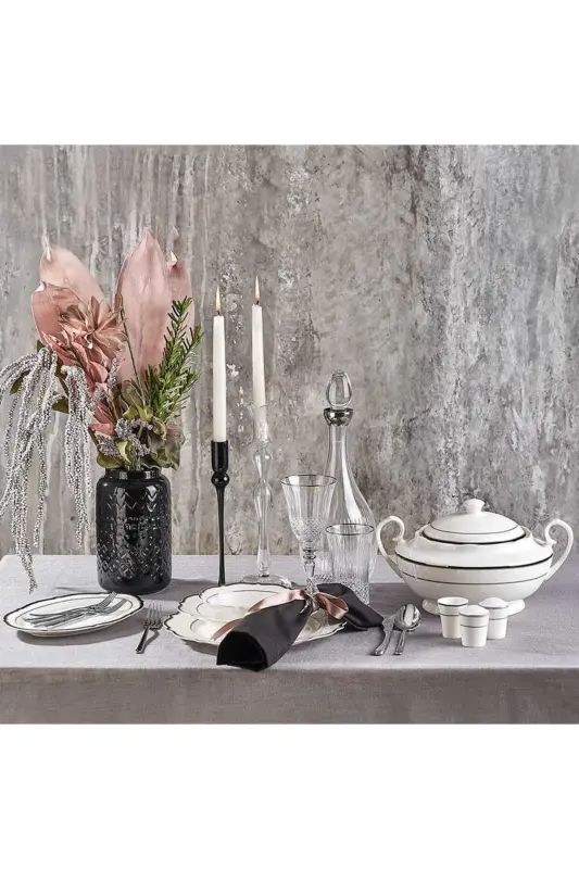 Eliza Collection 60 Piece Round Dinner Set A8240 - 3