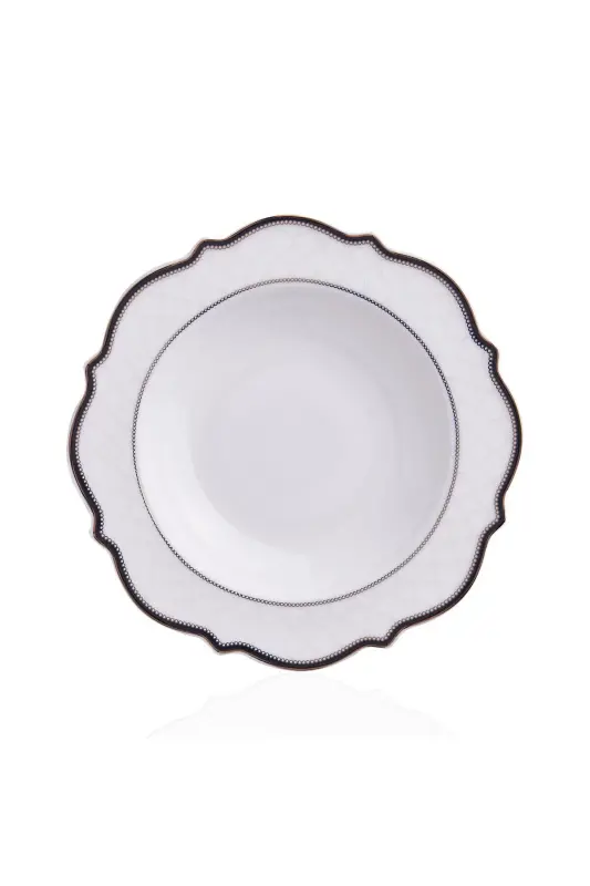 Eliza Collection 60 Piece Round Dinner Set A8240 - 8