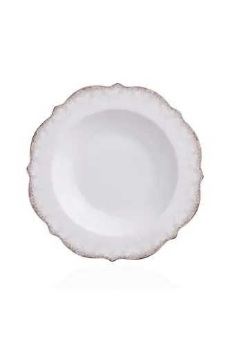 Eliza Collection 60-Piece Round Dinnerware Set - 8