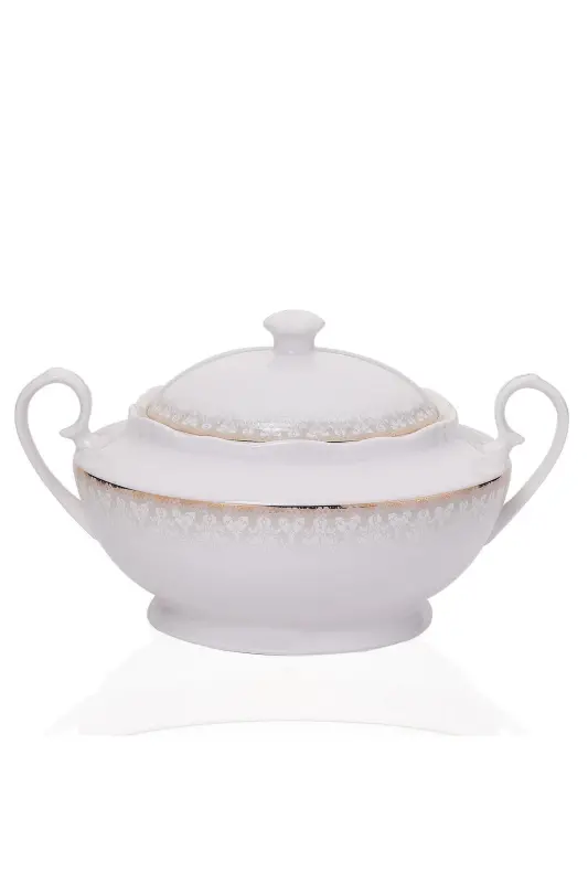 Eliza Collection 60 Parça Yuvarlak Yemek Takımı A8238 - NoColor-0091d666 - 4