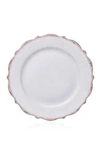 Eliza Collection 60 Parça Yuvarlak Yemek Takımı A8238 - NoColor-0091d666 - 6